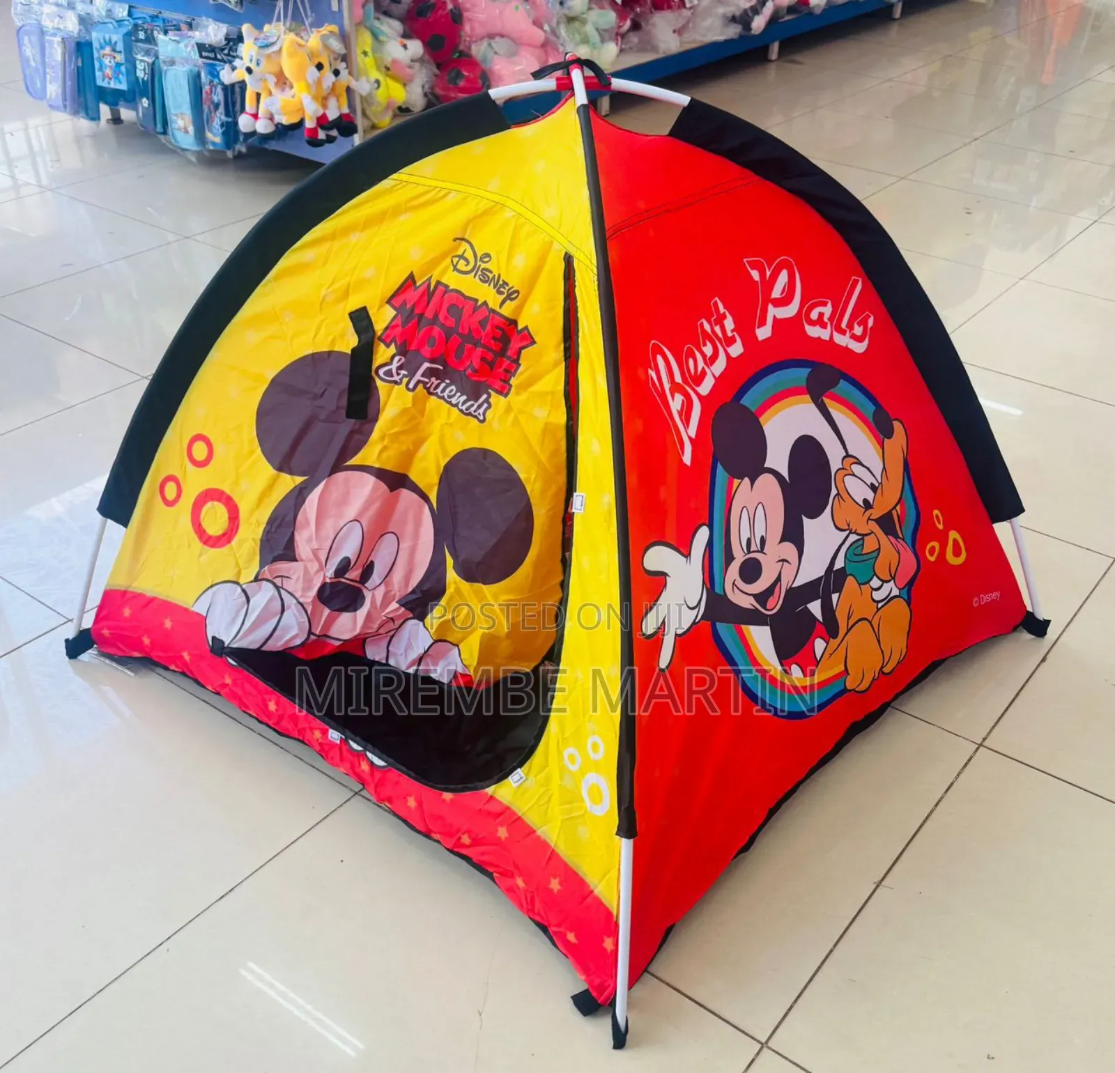 Portable Kids Tent