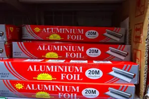 20m Heavy-Duty Aluminum Foil