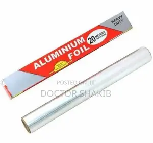 20m Heavy-Duty Aluminum Foil