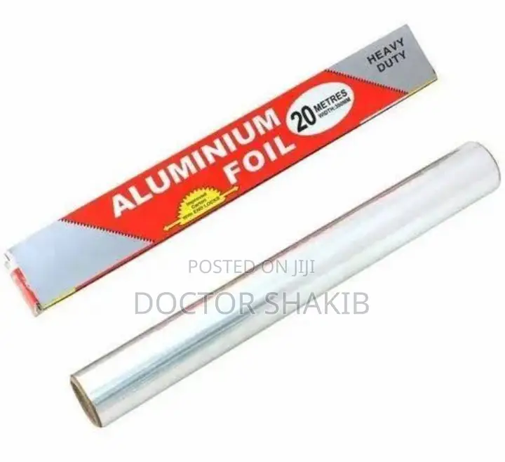 20m Heavy-Duty Aluminum Foil