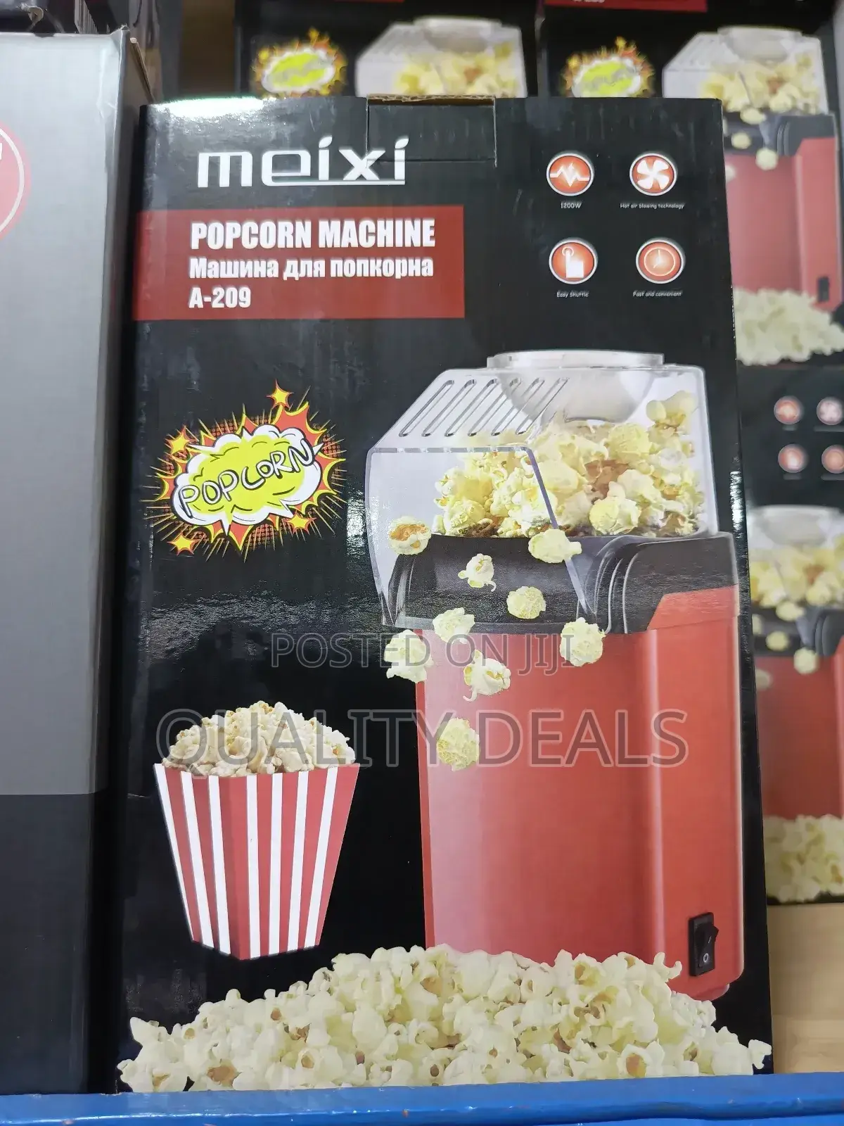 Mexi Electric Popcorn Maker