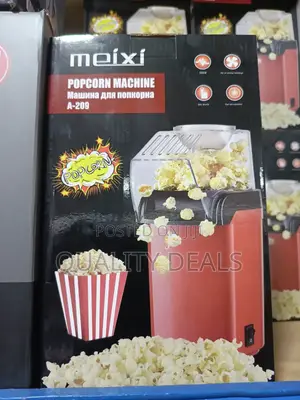 Mexi Electric Popcorn Maker