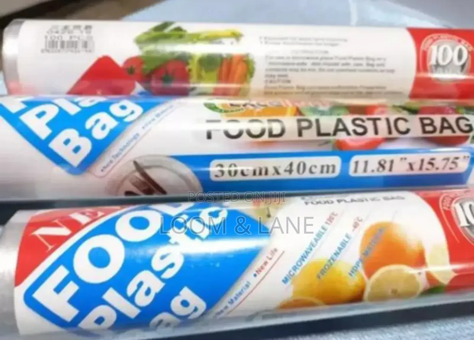 Modified Plastic Food Packaging Bag