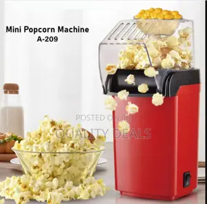 Mini Popcorn Maker
