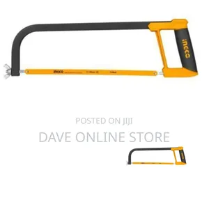 INGCO Hacksaw Frame - Yellow