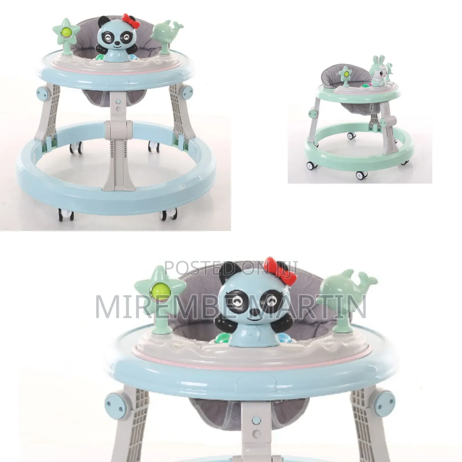 Round Baby Walker