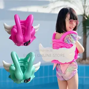 Kids Inflatable Angel Wing Swimming Vest