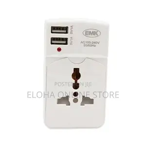 2 Way Multi Adapter Max 13A 250v-2500w