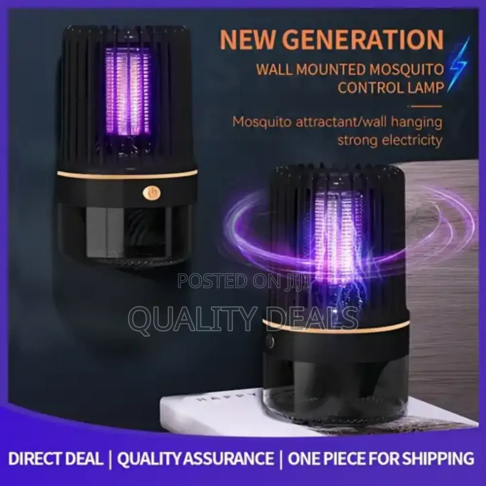 Electric Shock Mosquito Killing Lamp