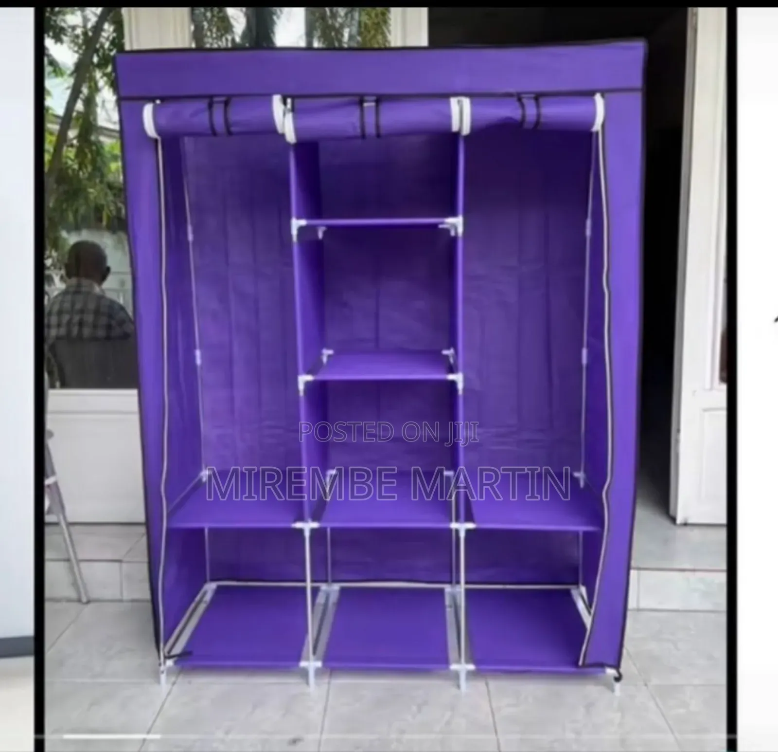 Portable Wardrobe