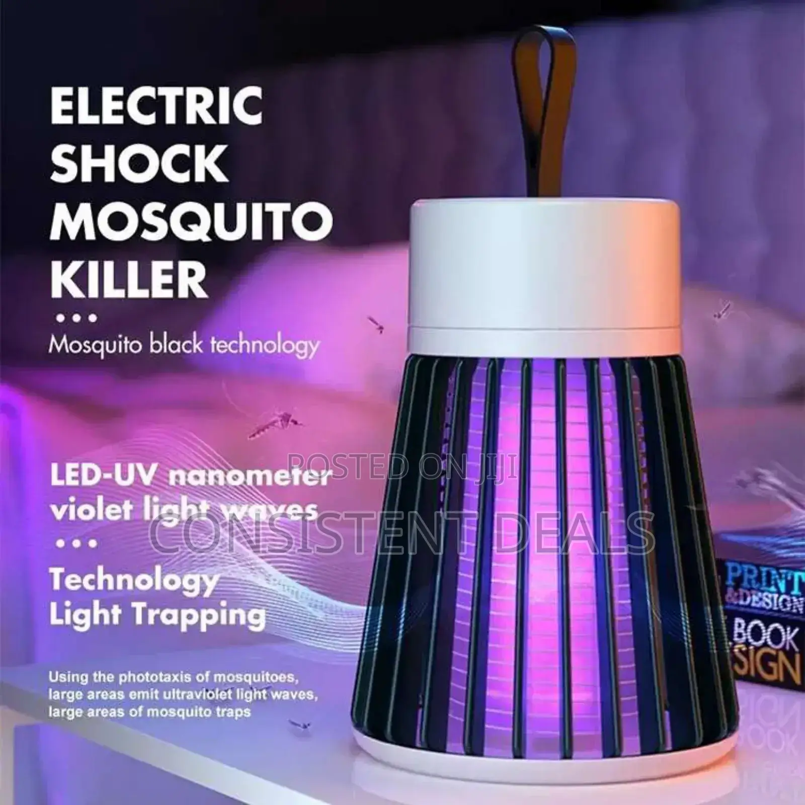 Electric Shock Mosquito Killer Lamp
