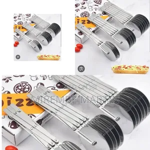 Stainless Pizza Cutter