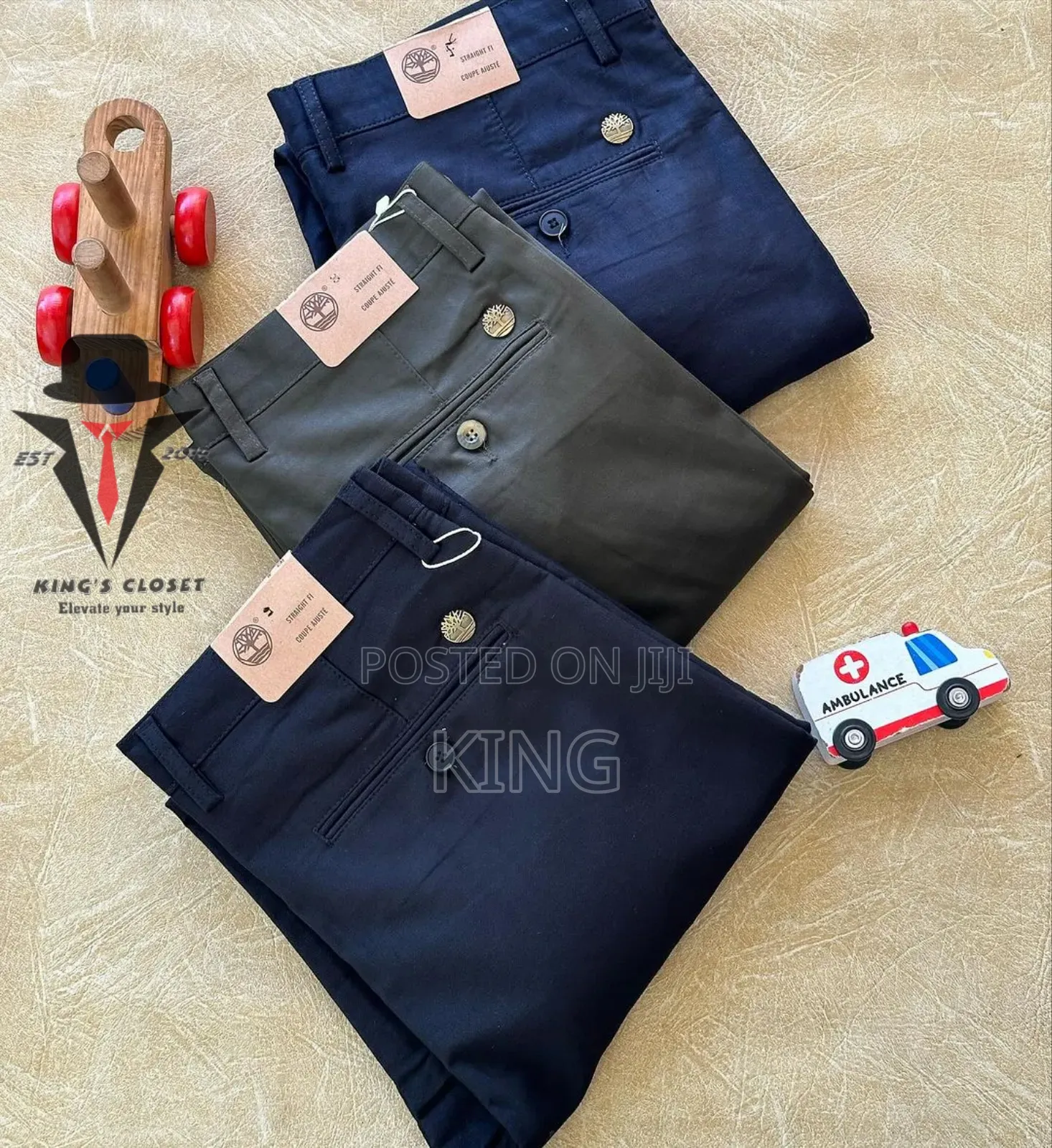 Toner Kaki Pants