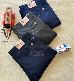 Toner Kaki Pants