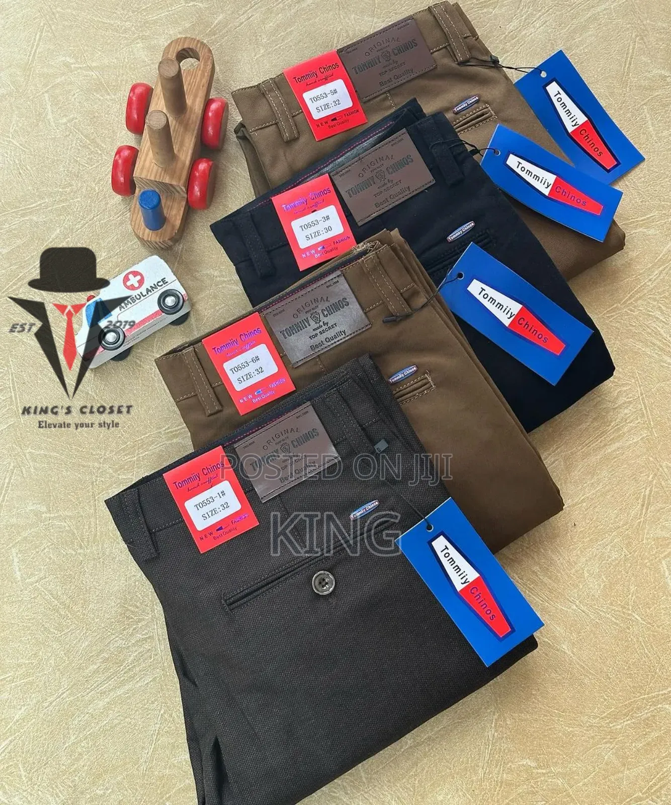Suitable Kaki Pants
