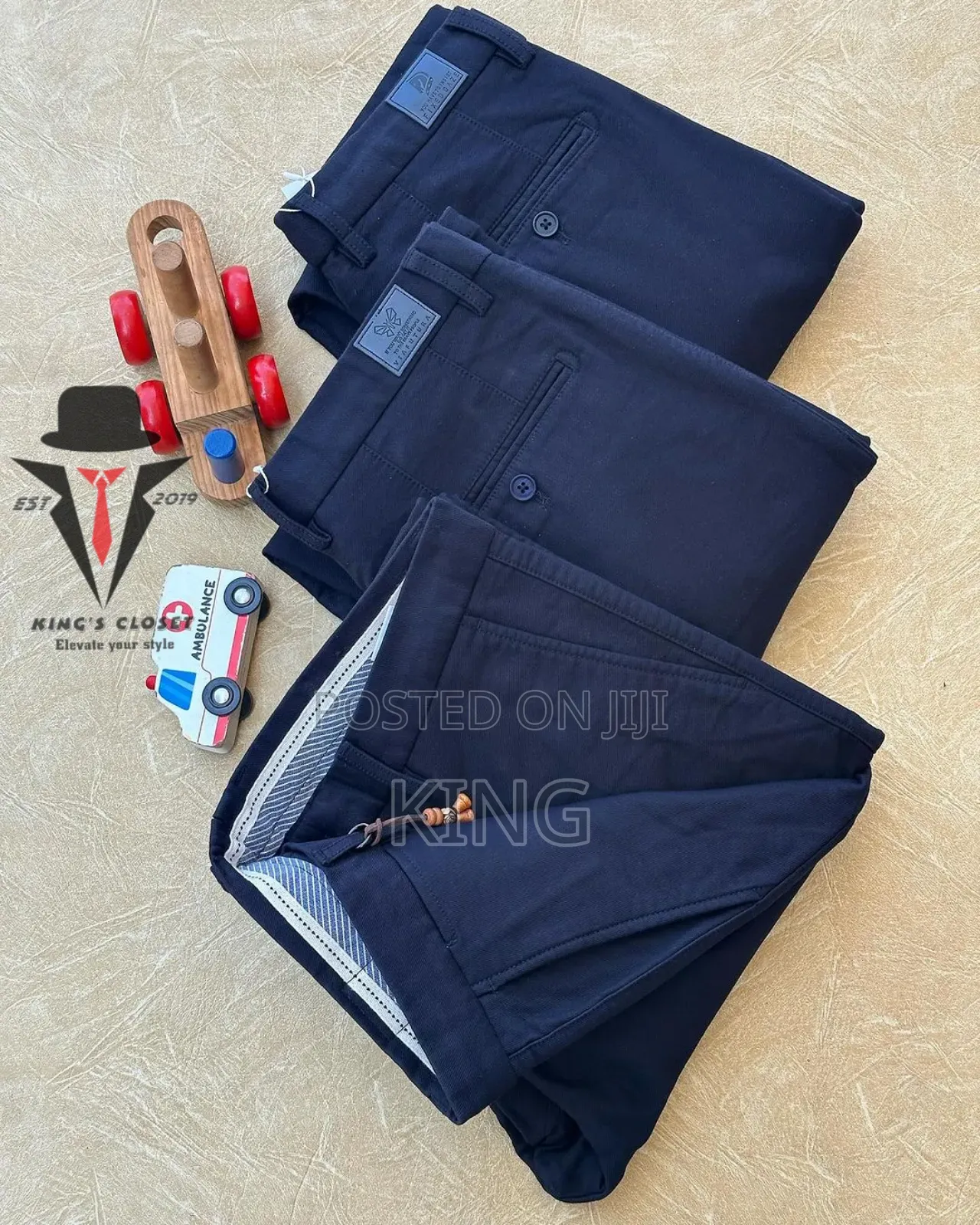 Nimble Kaki Pants
