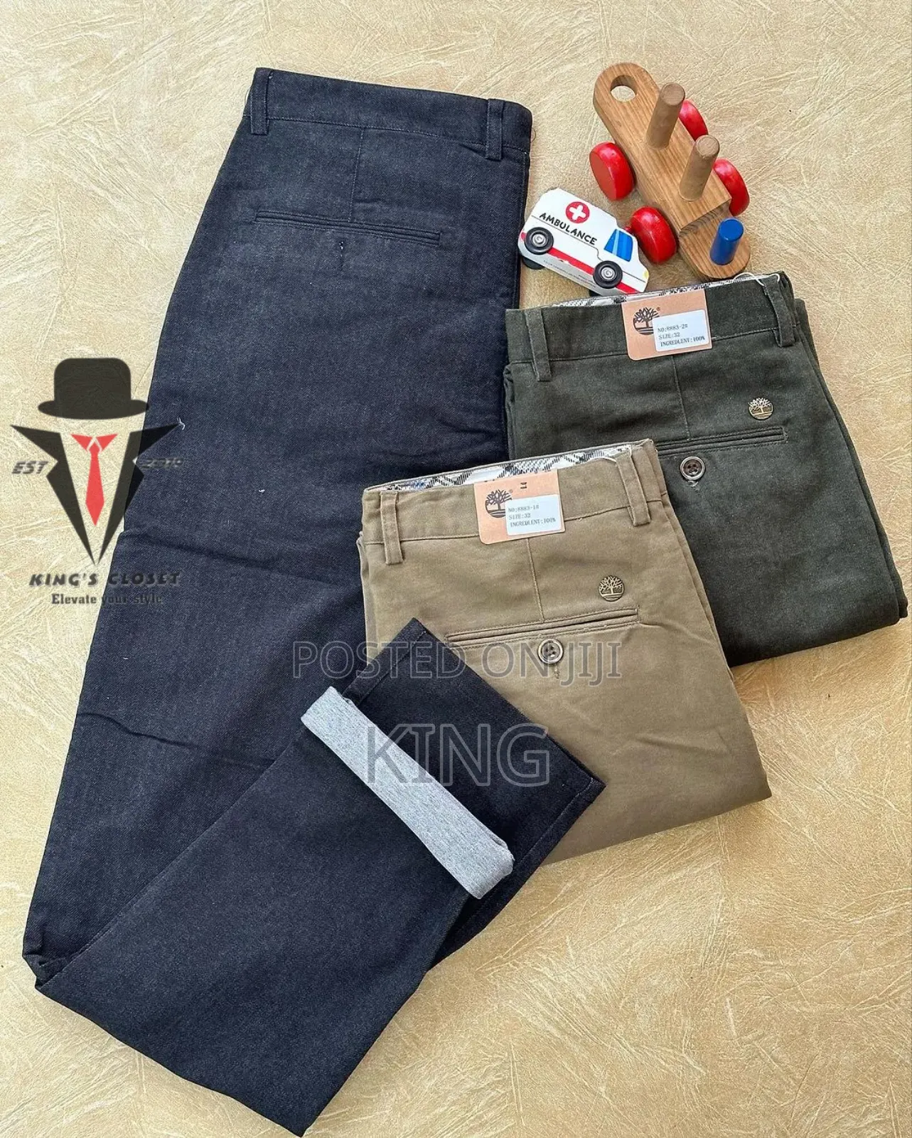 Excel Suitable Kaki Pants