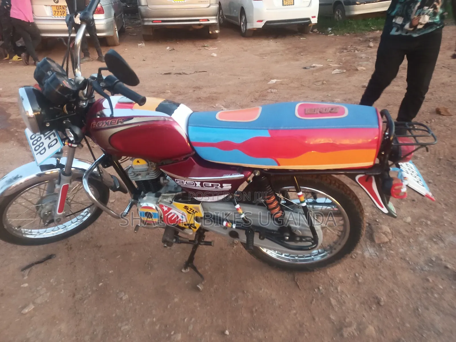 Motorcycle 2024 Red