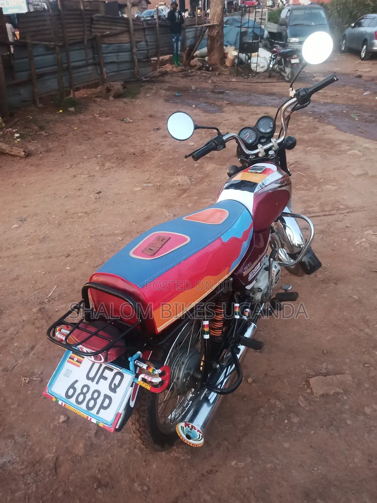 Motorcycle 2024 Red