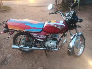 Motorcycle 2024 Red
