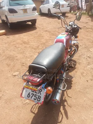 Bajaj Boxer 100 2019 Red