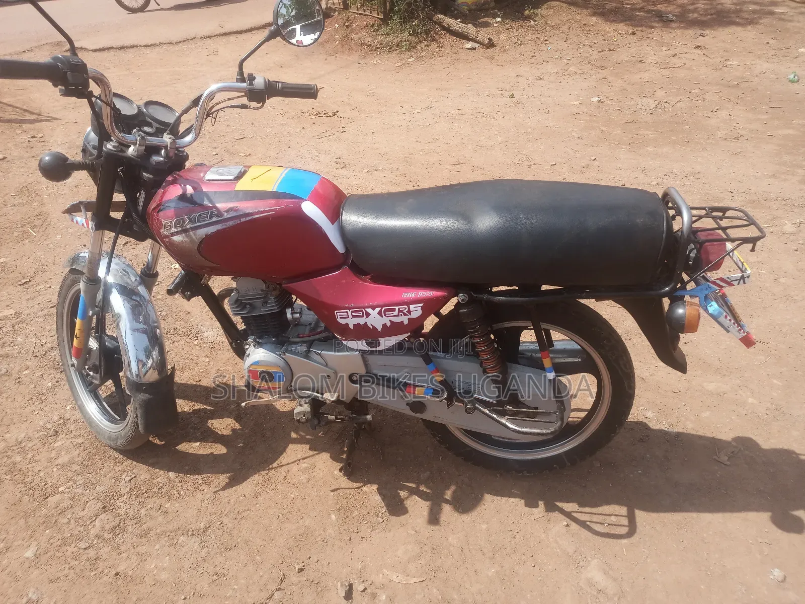 Bajaj Boxer 100 2019 Red
