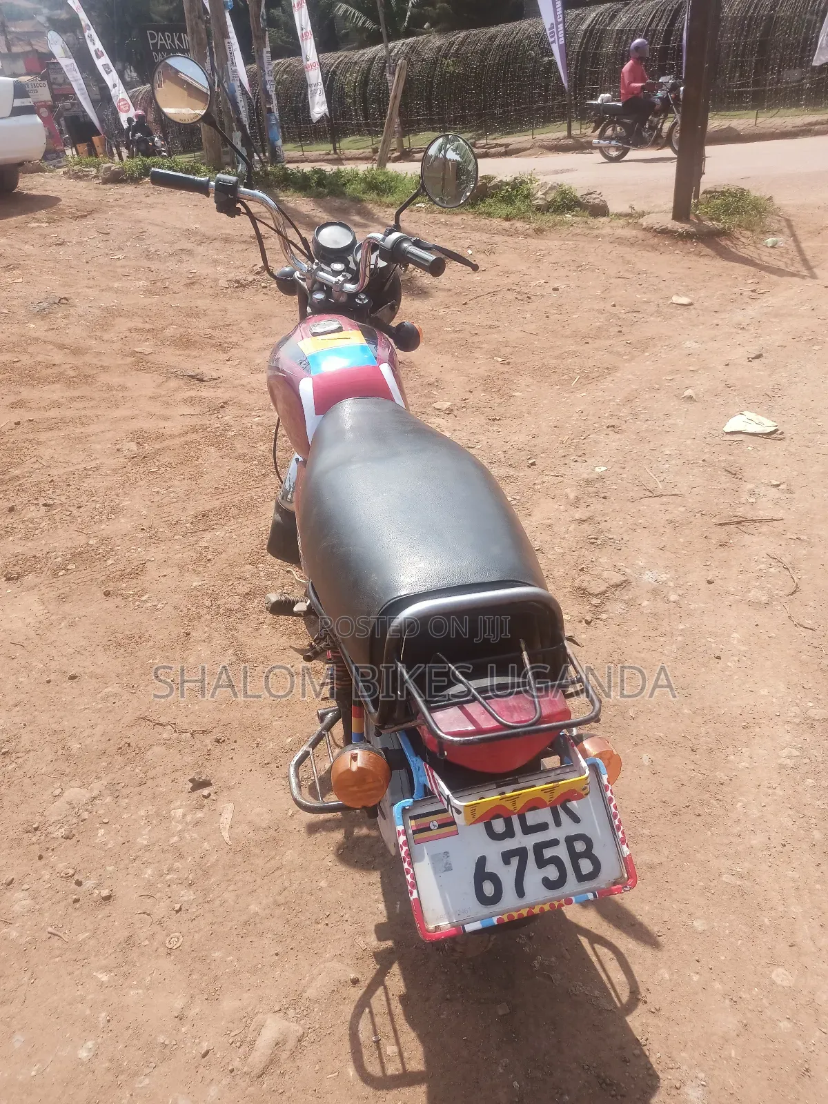 Bajaj Boxer 100 2019 Red