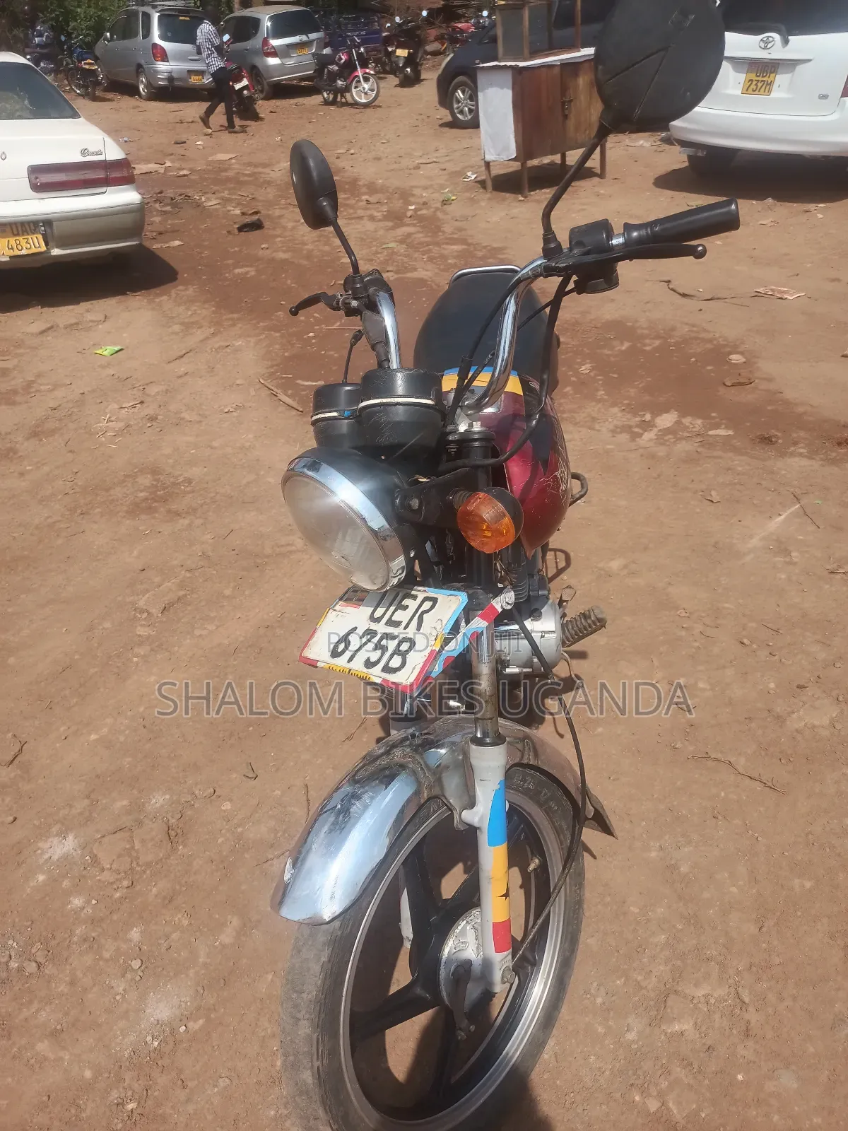 Bajaj Boxer 100 2019 Red