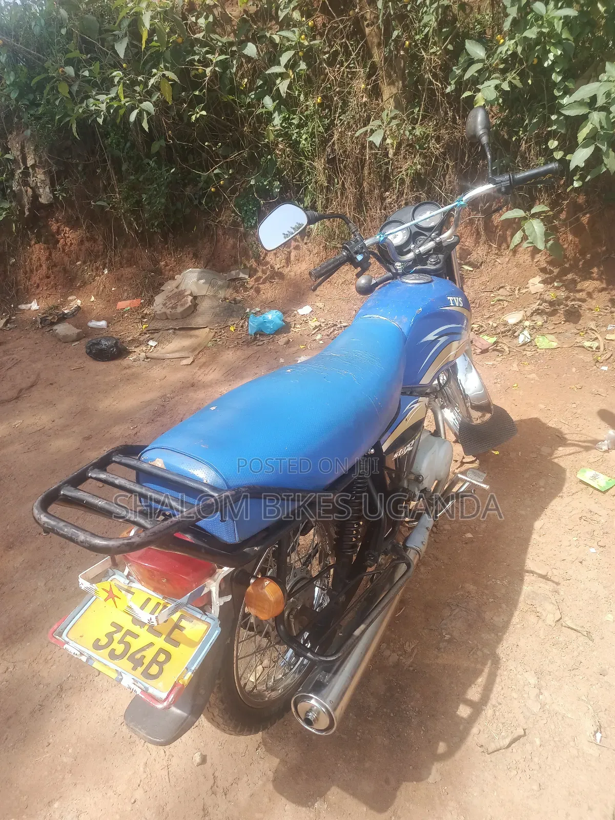 TVS 2016 Blue