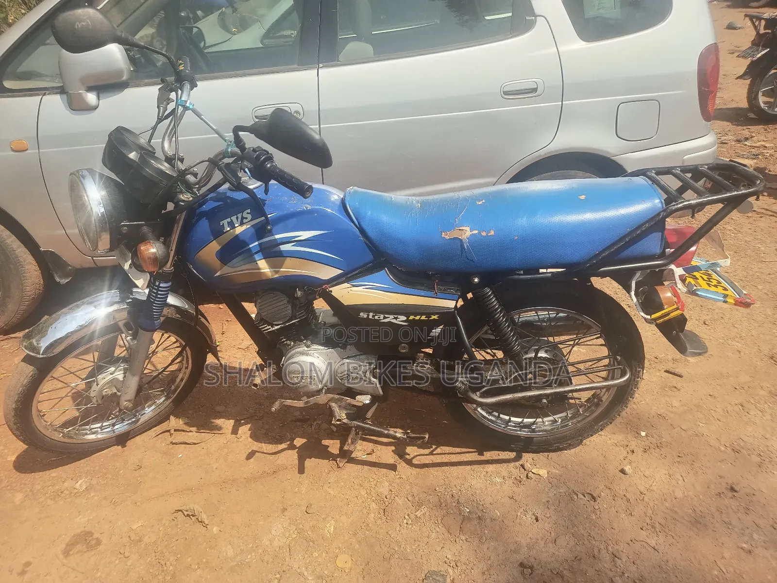 TVS 2016 Blue