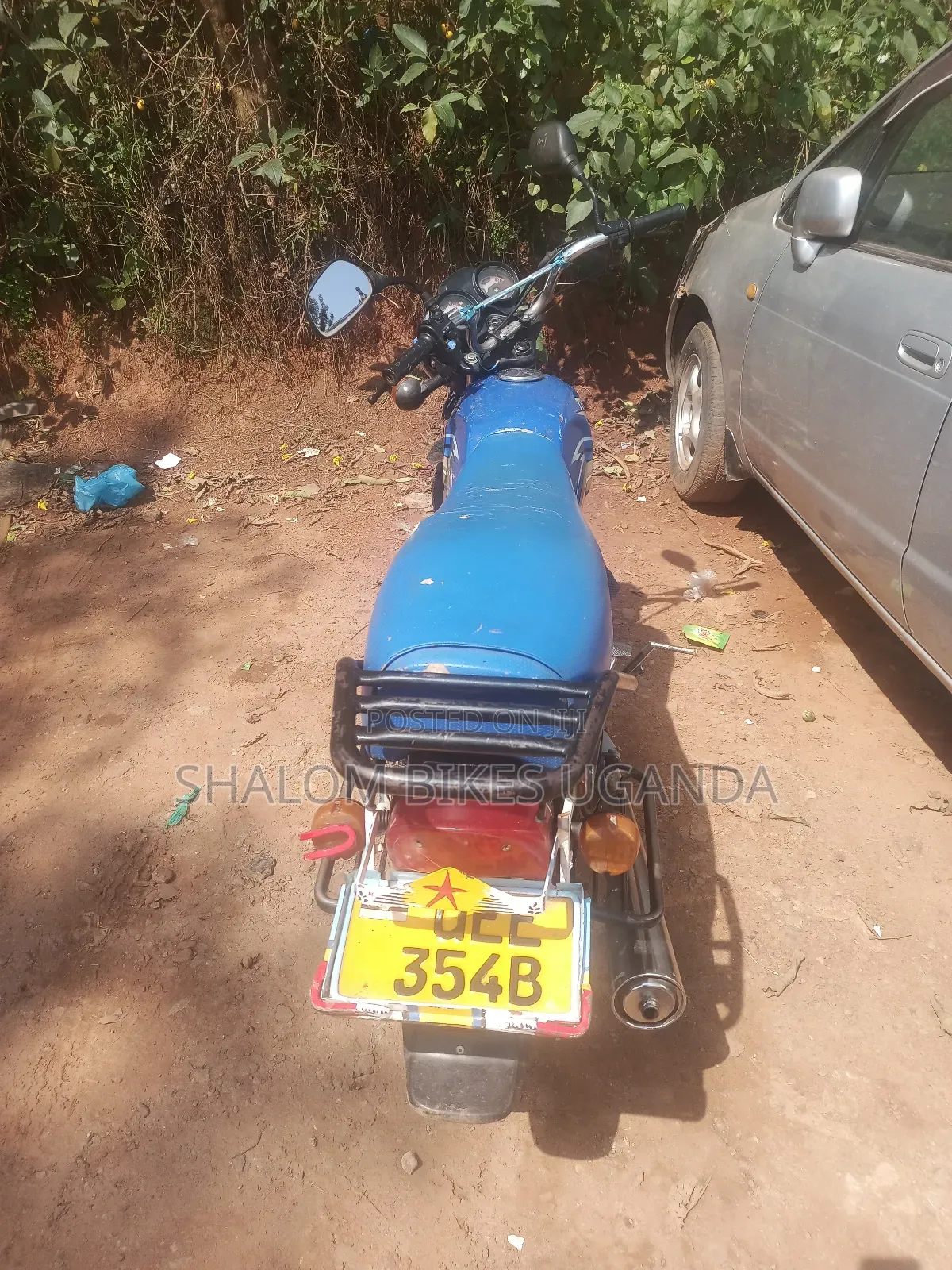 TVS 2016 Blue
