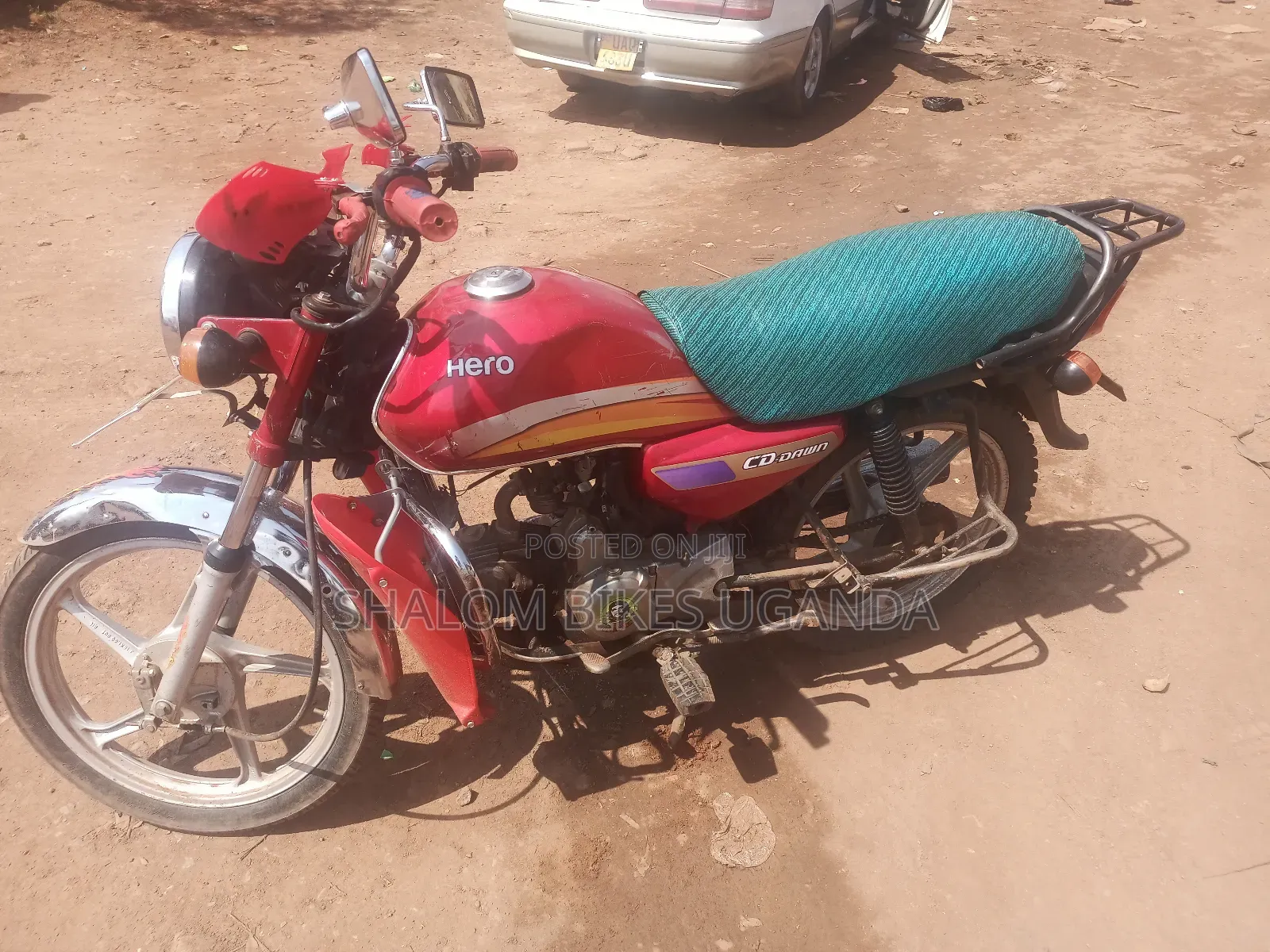 Hero Dawn 100 2017 Red