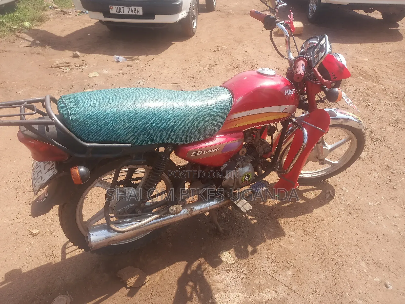 Hero Dawn 100 2017 Red