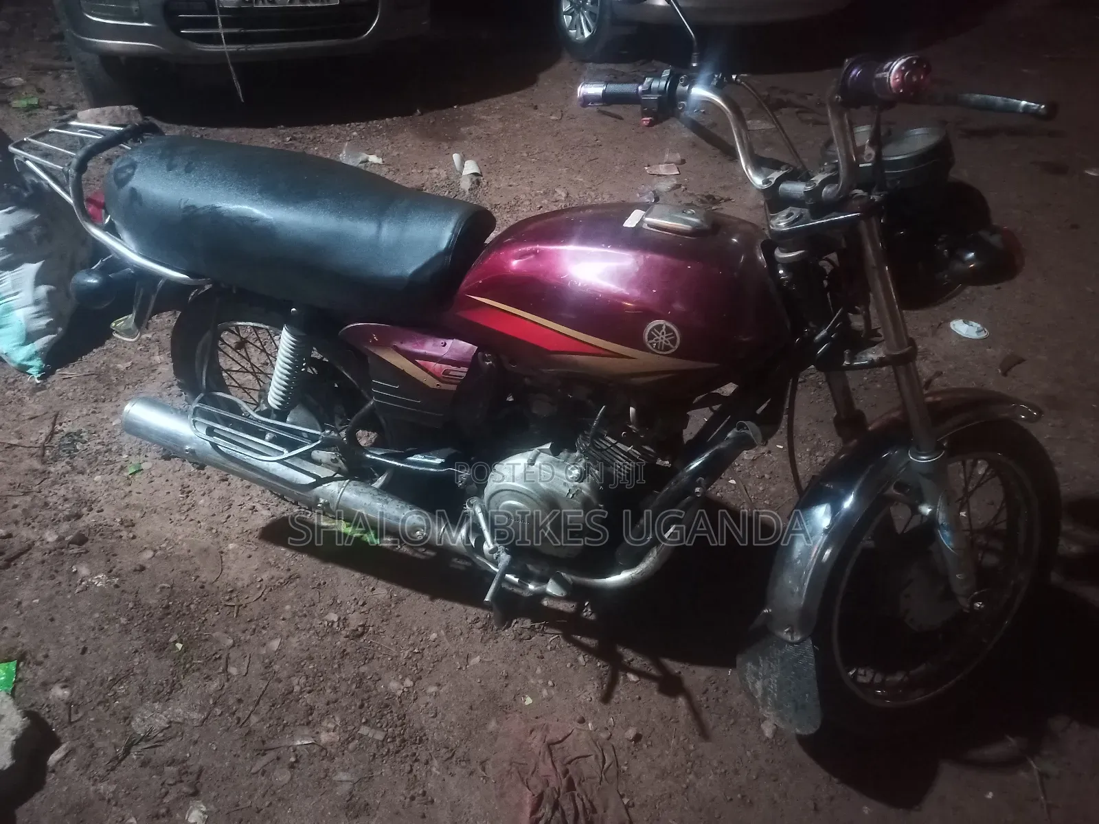 Yamaha Crux 2015 Brown