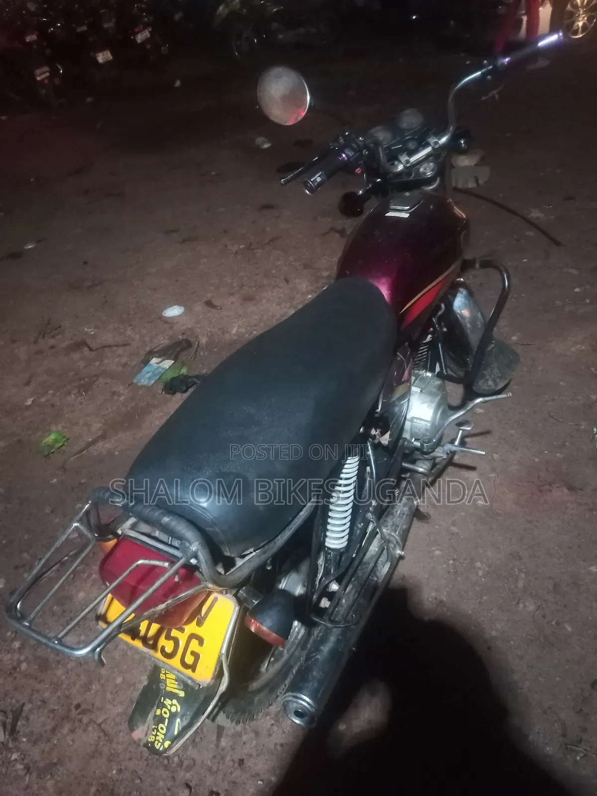 Yamaha Crux 2015 Brown