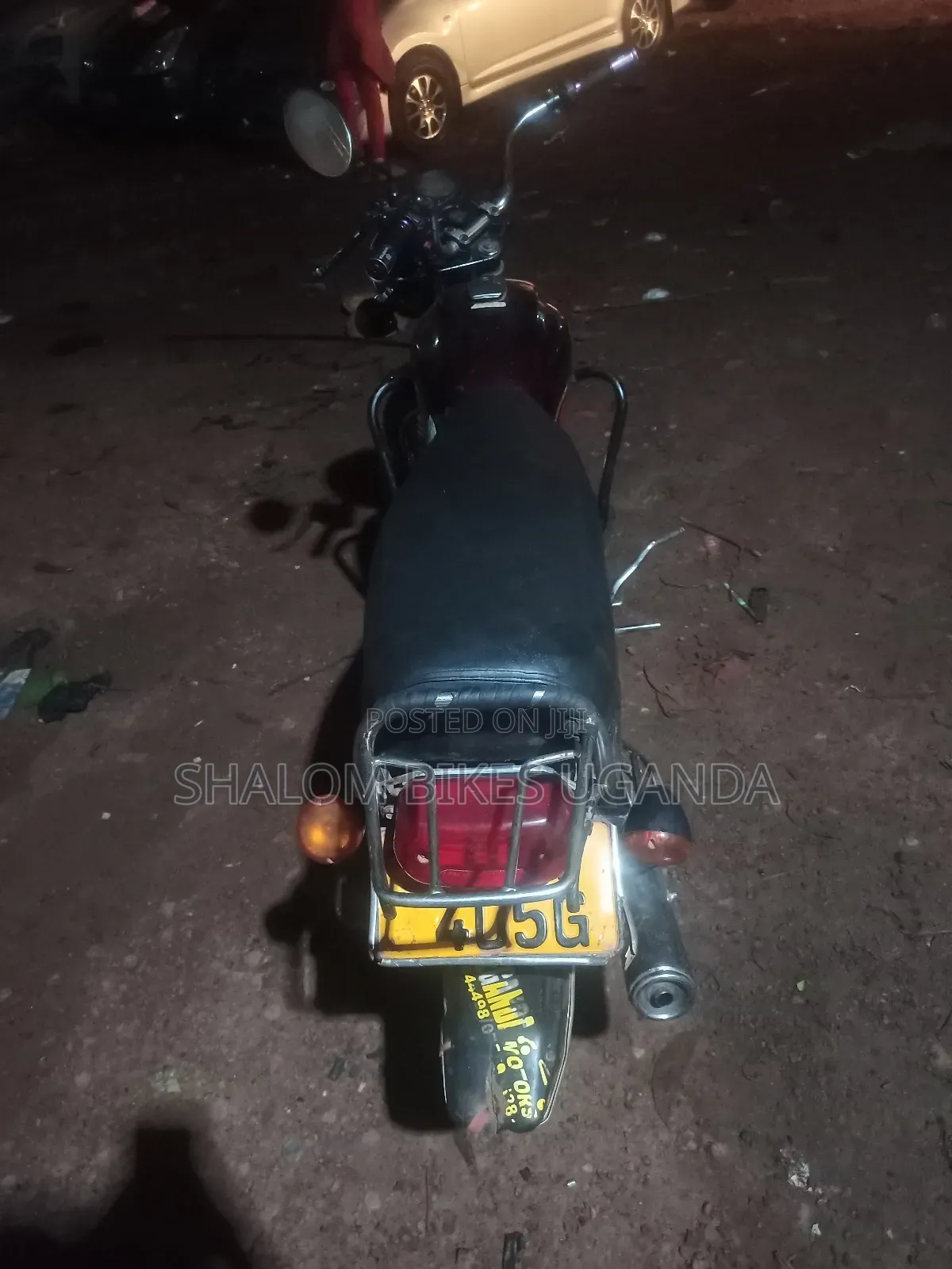 Yamaha Crux 2015 Brown