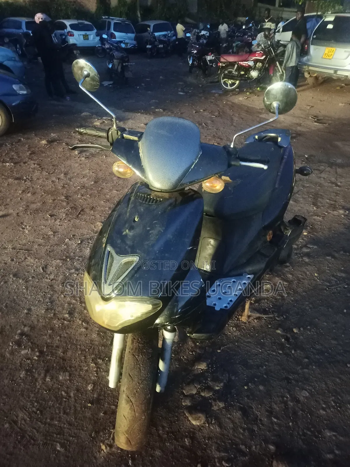 Kymco 2019 Black