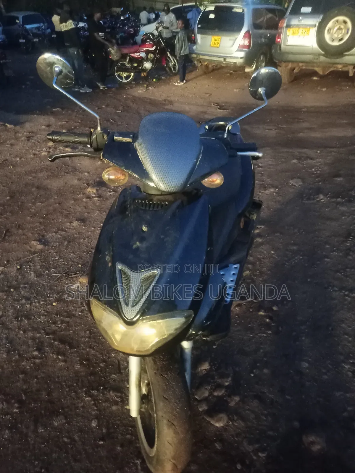 Kymco 2019 Black
