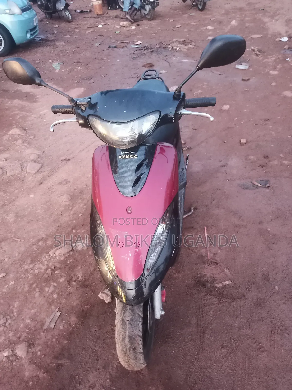 Kymco 2017 Black