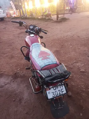 TVS HLX 125 2022 Red