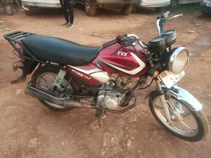 TVS HLX 125 2019 Red