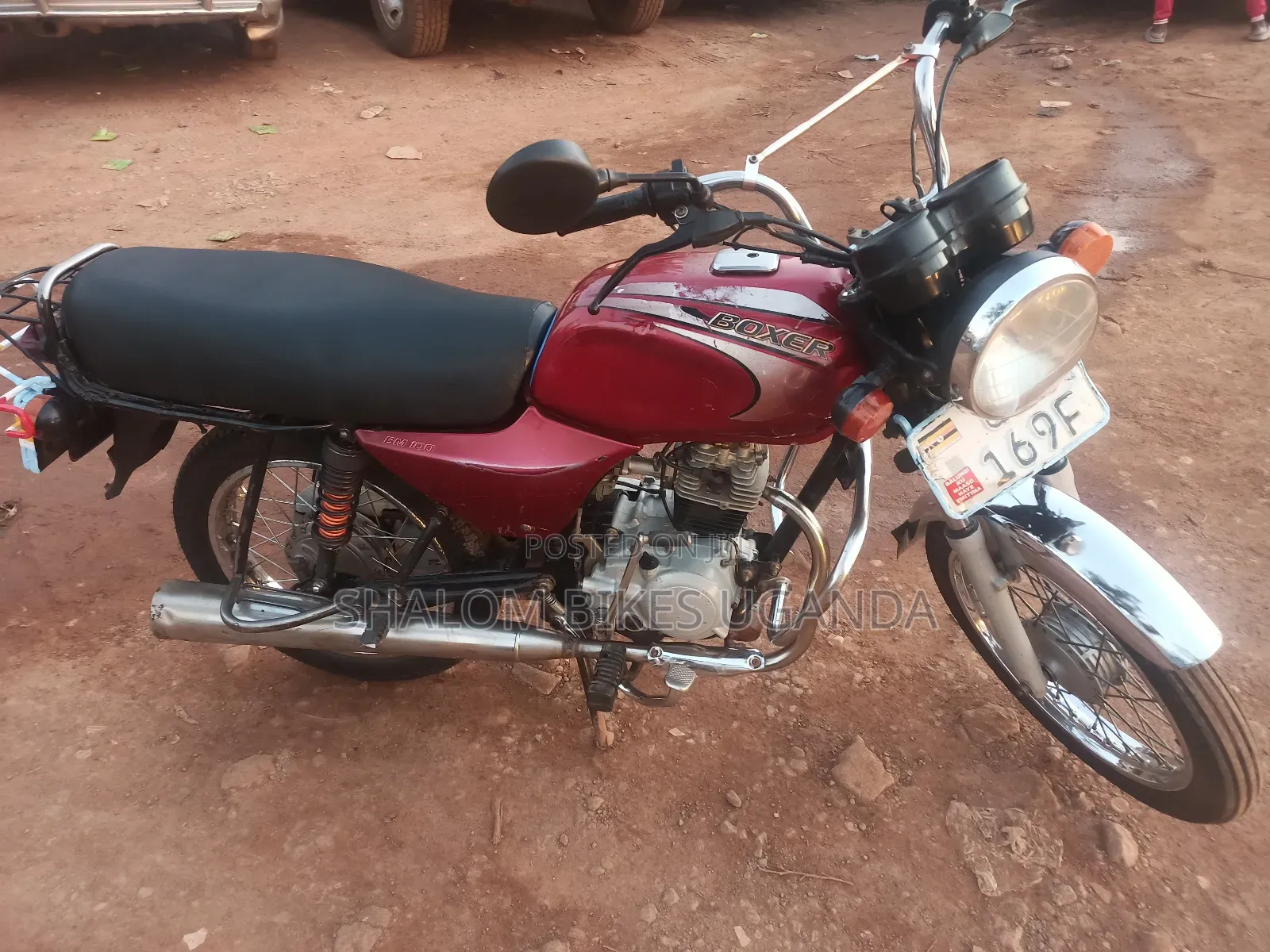 Bajaj Boxer 100 2020 Red