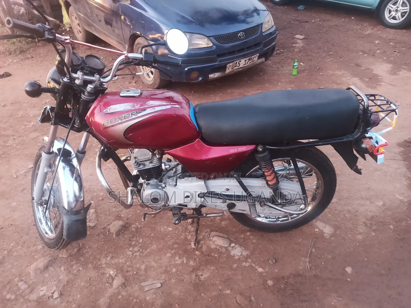 Bajaj Boxer 100 2020 Red