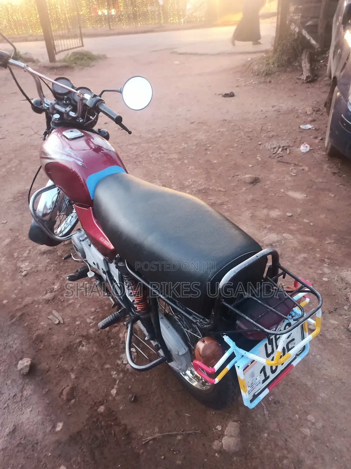 Bajaj Boxer 100 2020 Red