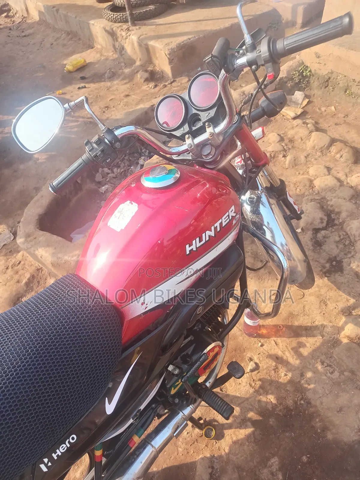 Hero Hunter 125 2022 Red