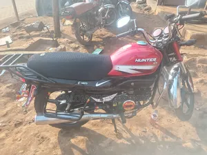 Hero Hunter 125 2022 Red