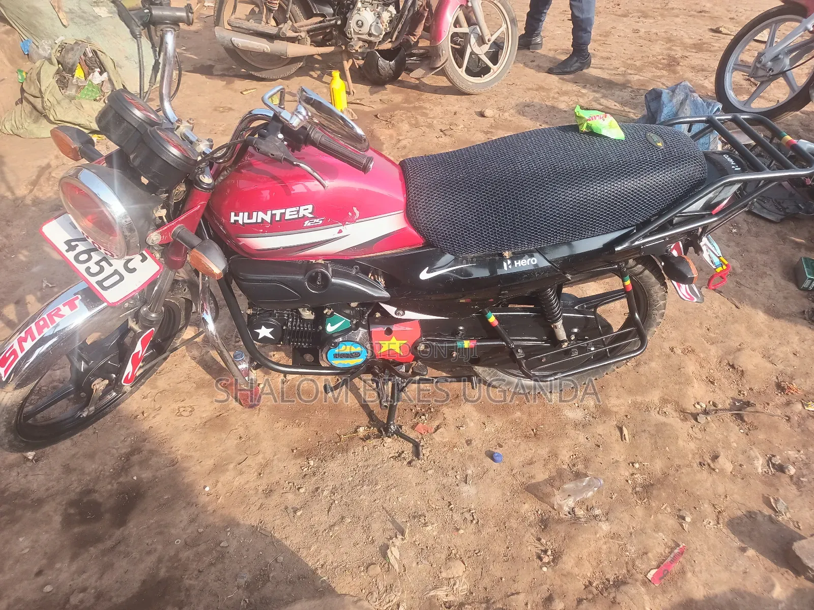 Hero Hunter 125 2022 Red