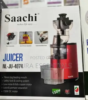 Saachi Slow Juicer