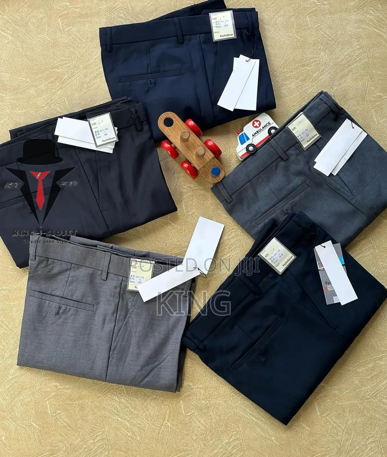 Lux Suited Gentle Pants