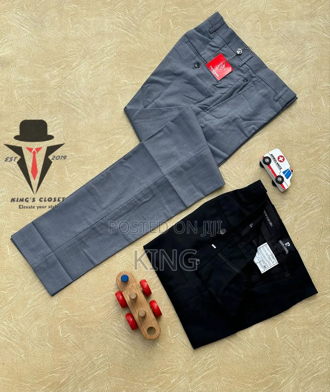 Noble Suited Gentle Pants